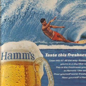 Hamm’s Beer Ad August 1965