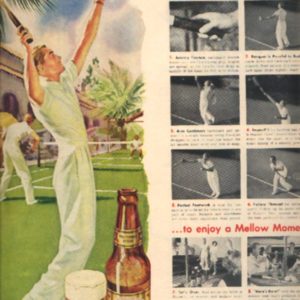 Hamm's Beer Ad July 1949