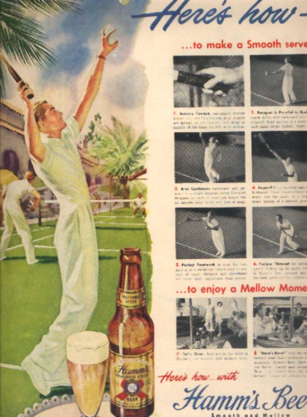 Hamm's Beer Ad July 1949