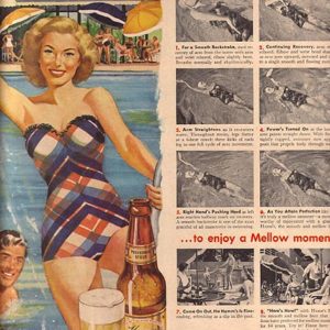 Hamm's Beer Ad June 1949