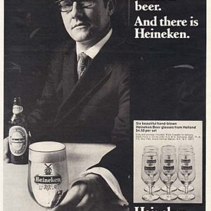 Heineken Ad 1970