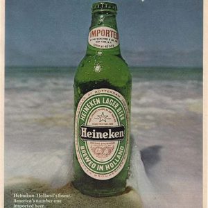 Heineken Ad 1974