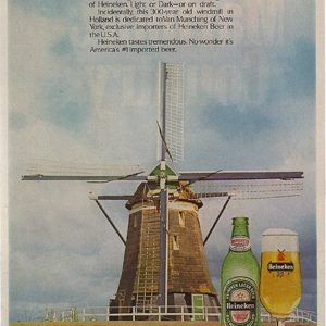 Heineken Ad 1977