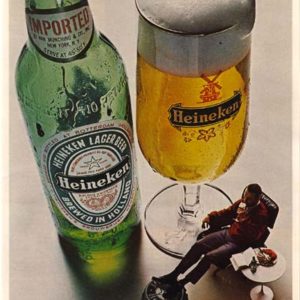 Heineken Ad June 1970