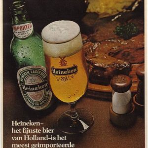 Heineken Ad May 1977