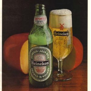 Heineken Ad September 1980