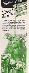 Kool-Aid Ad 1953