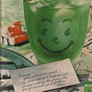 Kool-Aid Ad August 1961