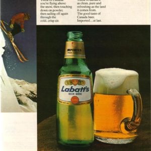 Labatt's Ad 1979