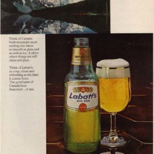 Labatt's Ad 1980