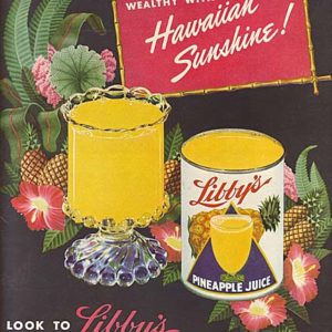 Libby's Ad 1951