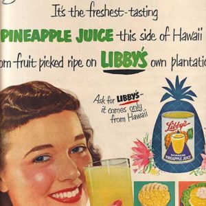 Libby's Ad August 1951