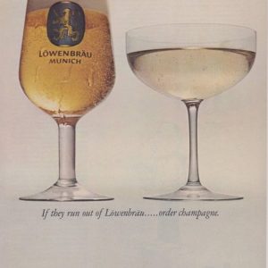 Lowenbrau Ad 1965