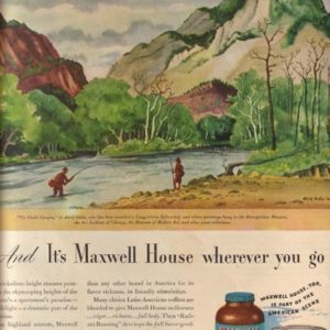 Maxwell House Coffee Ad 1946