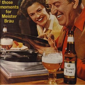 Meister Brau Ad 1963