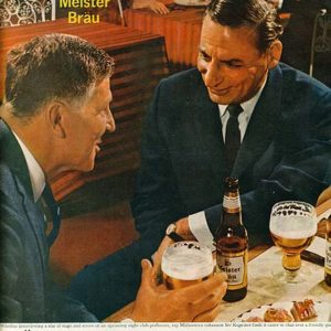 Meister Brau Ad August 1963