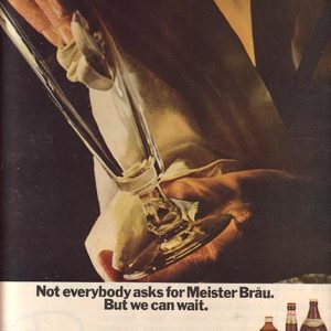 Meister Brau Ad May 1967