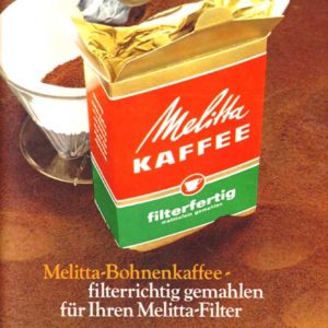 Melitta Coffee Ad 1969