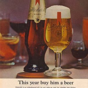 Michelob Ad 1963