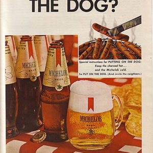 Michelob Ad 1967