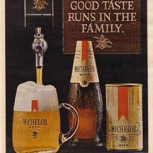 Michelob Ad 1969