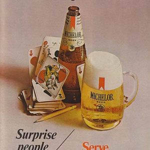 Michelob Ad 1970