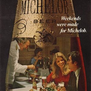 Michelob Ad 1979