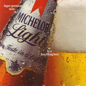 Michelob Ad June 1985