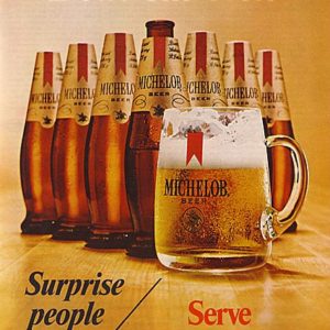 Michelob Ad May 1970