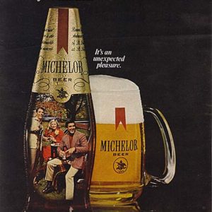 Michelob Ad October 1977