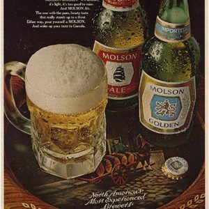 Molson Ale Ad 1979