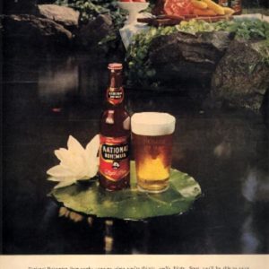 National Bohemian Ad 1958