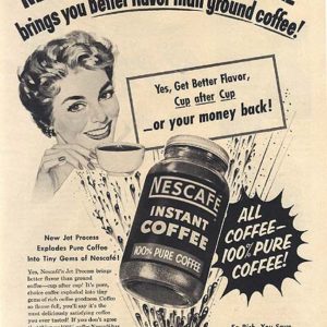 Nescafe Ad May 1954