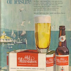 Old Milwaukee Ad 1963