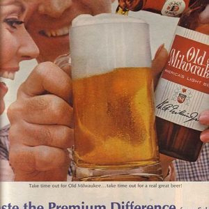 Old Milwaukee Ad 1964