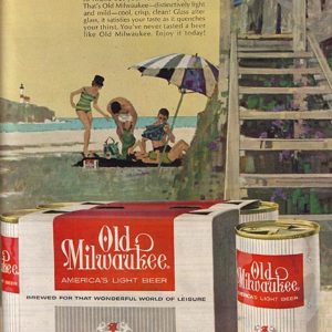 Old Milwaukee Ad June 1963