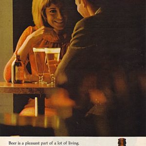 Olympia Beer Ad 1968
