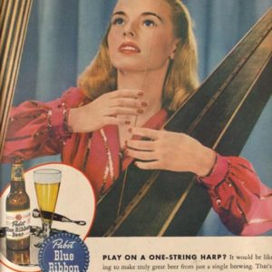 Pabst Ad 1945