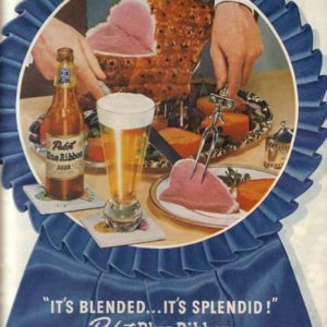 Pabst Ad 1946