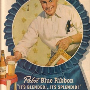 Pabst Ad 1947