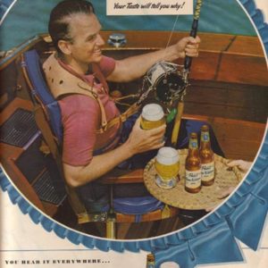 Pabst Ad 1949