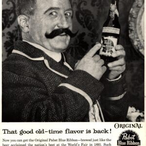 Pabst Ad 1960