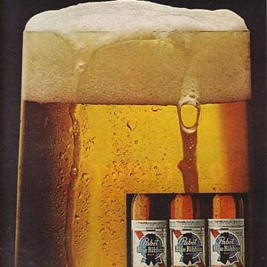 Pabst Ad 1980