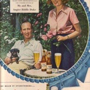 Pabst Ad August 1949