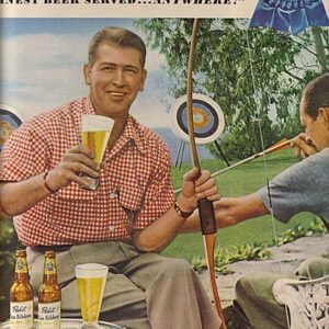 Pabst Ad August 1950