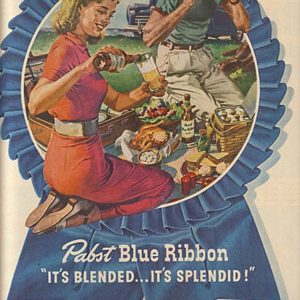 Pabst Ad June 1947