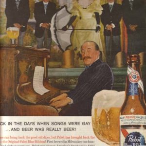 Pabst Ad June 1960