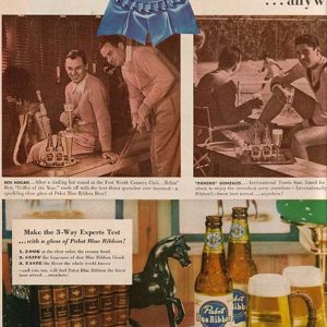 Pabst Ad March 1951 1