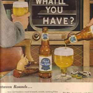 Pabst Ad March 1953