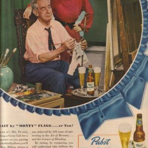 Pabst Ad May 1948